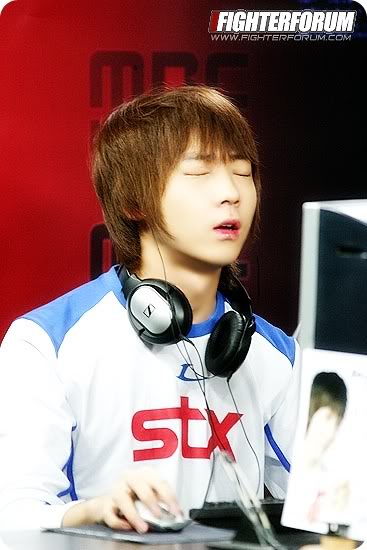 HwaSIn eyes closed