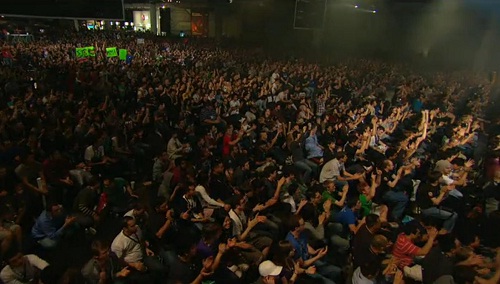 Crowd GSL october final