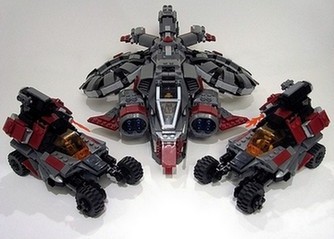 LEGO Banshee and Hellions