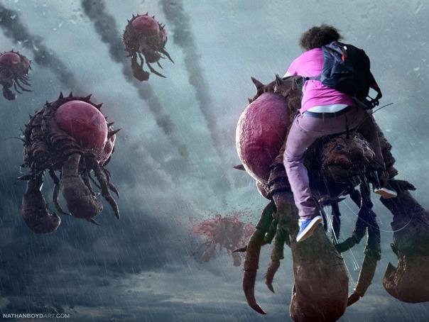 Stephano rides on the overlord