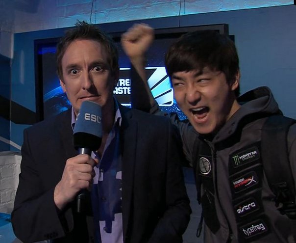 Jaedong are mad on IEM