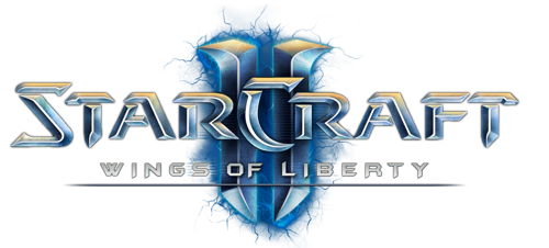 StarCraft II: Wings of Liberty logo