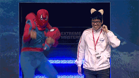 Hyun_Spider_man_at_IEM_NY